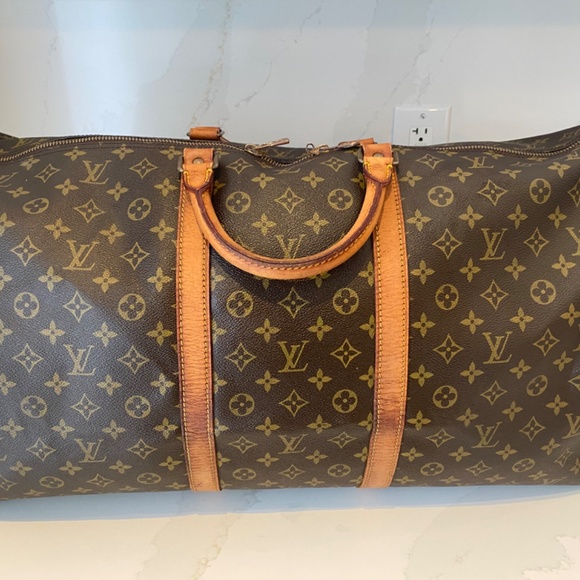 AUTHENTIC LOUIS VUITTON KEEPALL 60 - Picture 5 of 7